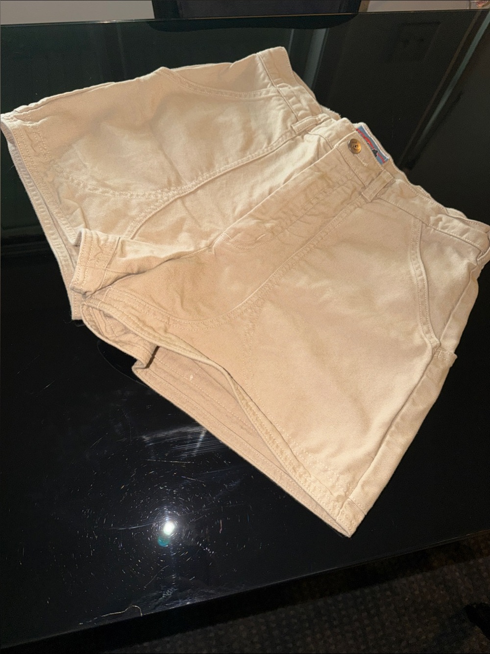 Patagonia Women's Light Tan Khaki Skort Shorts